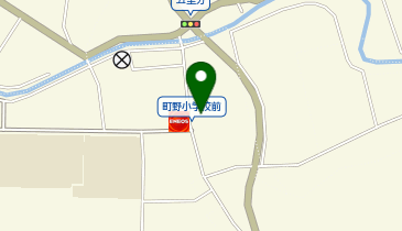 粟倉医院の地図画像