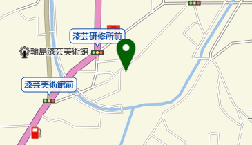 石川勤労者医療協会輪島診療所の地図画像