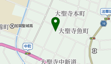 正来医院の地図画像