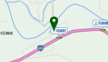 うわだな小児科医院の地図画像