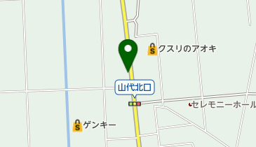 板谷医院の地図画像