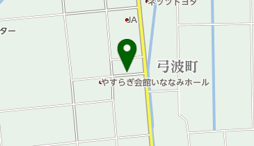 山下医院の地図画像