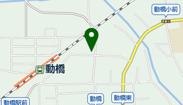 動橋診療所の地図画像