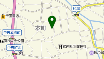 岩脇医院の地図画像