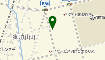 羽咋診療所の地図画像