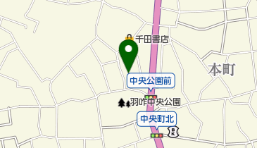 松柳医院の地図画像