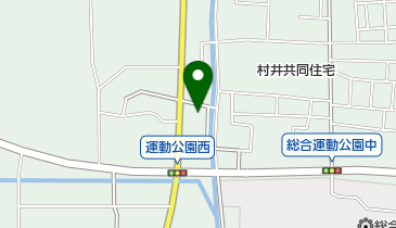 中村皮フ科クリニックの地図画像