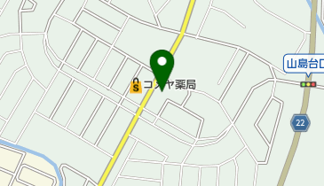 やまもと内科医院の地図画像