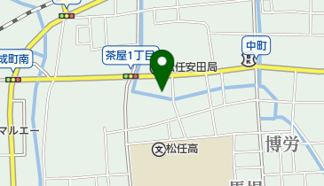 かわい小児科医院の地図画像