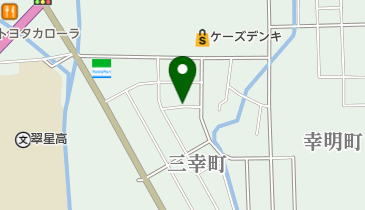 三幸小児科医院の地図画像