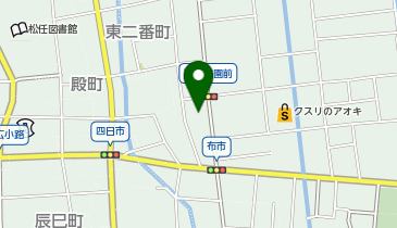 真田医院の地図画像