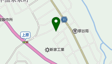 上田医院の地図画像