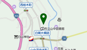 吉田医院の地図画像