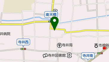 徳久医院の地図画像