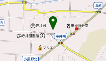 前田医院の地図画像