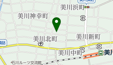 長尾医院の地図画像
