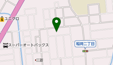 荒木耳鼻咽喉科クリニックの地図画像