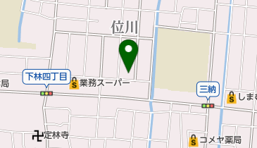 つじ川内科クリニックの地図画像