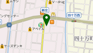 山本クリニックの地図画像