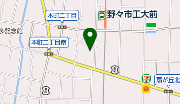 小野木医院の地図画像