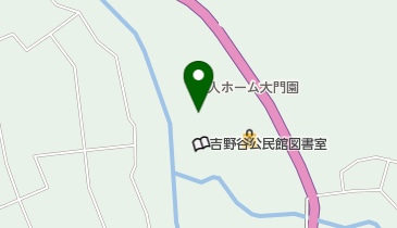 吉野谷診療所の地図画像