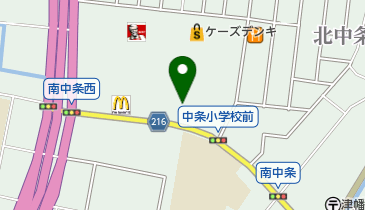 たなべ眼科医院の地図画像
