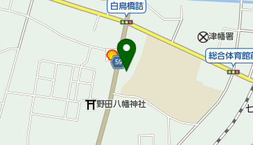 山崎外科胃腸科医院の地図画像