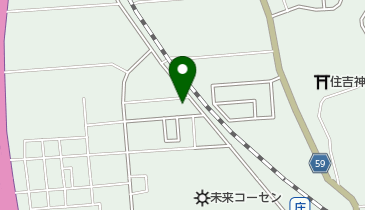 さかきばら内科医院の地図画像