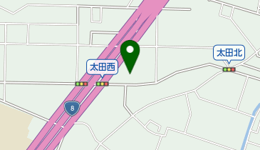 おおたクリニックの地図画像