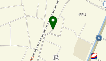 久保医院の地図画像