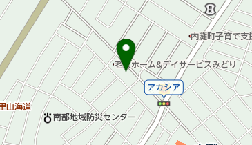 紺井医院の地図画像