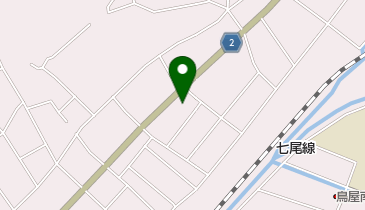 なかお内科医院の地図画像