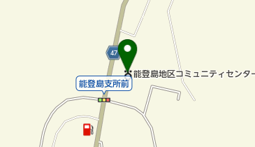 七尾市国民健康保険直営 能登島診療所の地図画像