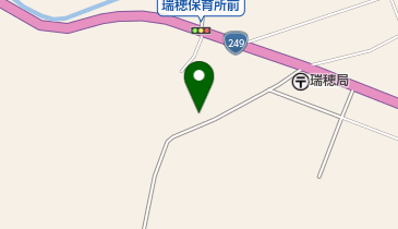 公立宇出津総合病院瑞穂診療所の地図画像