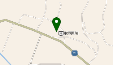 生垣医院の地図画像