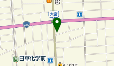 寺尾小児科医院の地図画像