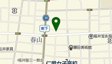 丹尾医院の地図画像