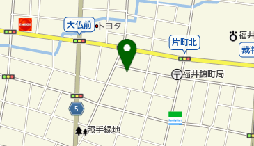 三崎胃腸科クリニックの地図画像