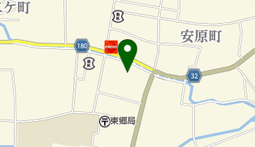 安原医院の地図画像