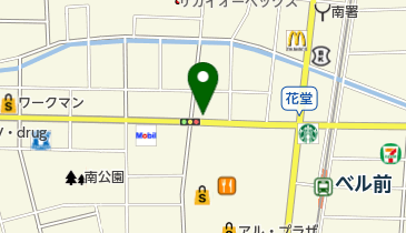 むとう眼科医院の地図画像