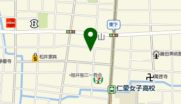 宇野医院の地図画像