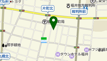 中永医院の地図画像
