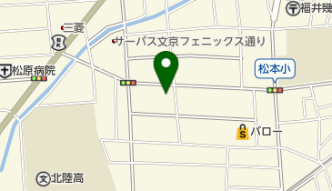 得田内科医院の地図画像