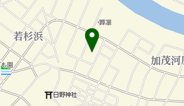 福井はやし整形外科の地図画像