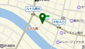 いそまつ医院の地図画像