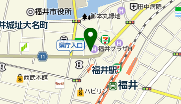 眼科原医院の地図画像