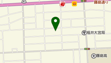 久保田内科医院の地図画像