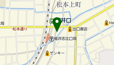 山本医院の地図画像