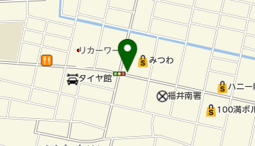 三井皮膚科医院の地図画像