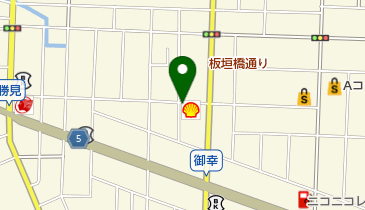 坪川医院の地図画像